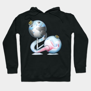 Demiboy And Transgender Pride Potion Hoodie